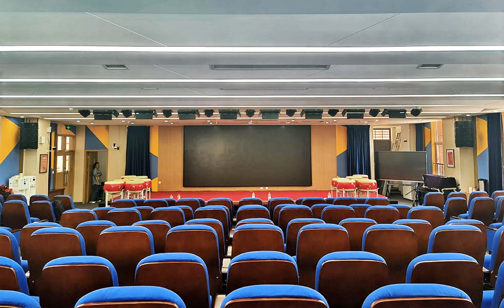 大學南路小學朱雀分校報告廳擴聲系統(tǒng)