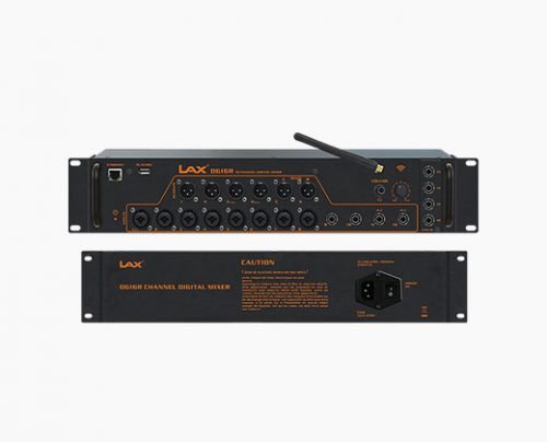 LAX DG16R 16路數(shù)字調(diào)音臺(tái)