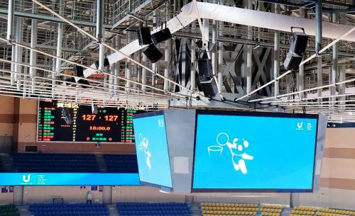 成都第31屆大運會場館擴聲系統(tǒng)