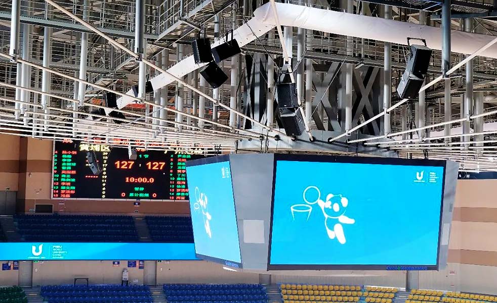 成都第31屆大運會場館擴聲系統(tǒng)