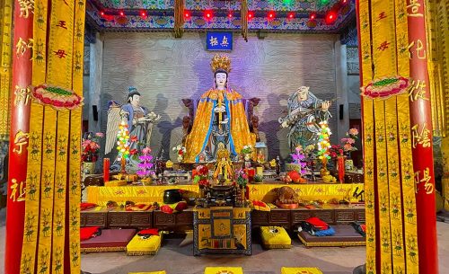 涇川王母宮擴聲系統(tǒng)