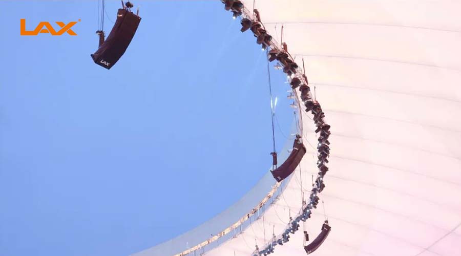 LAX傾力參與成都第31屆世界大學(xué)生夏季運(yùn)動會開幕式（images 6）