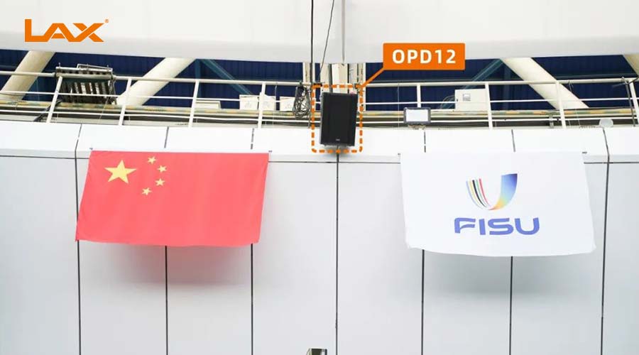 LAX傾力參與成都第31屆世界大學(xué)生夏季運(yùn)動會開幕式（images 7）