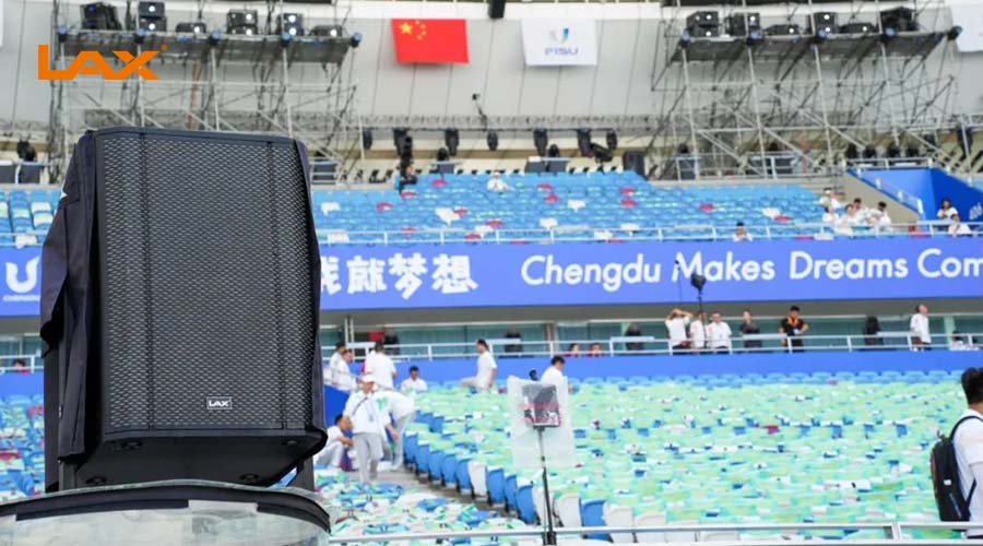 LAX傾力參與成都第31屆世界大學(xué)生夏季運(yùn)動會開幕式（images 10）