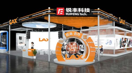 2024GETshow隆重開展，LAX展區(qū)火爆全場！