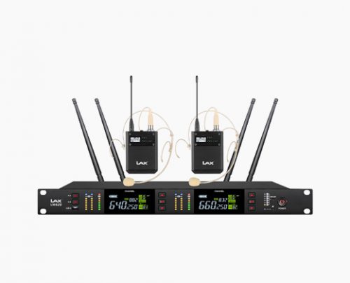 LAX UM620 一拖二真分集無(wú)線話筒