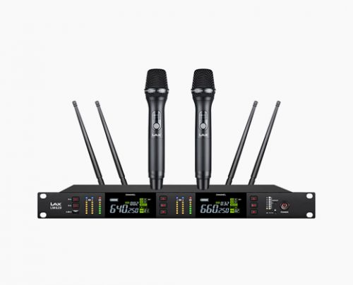 LAX UM620 一拖二真分集無(wú)線手持話筒