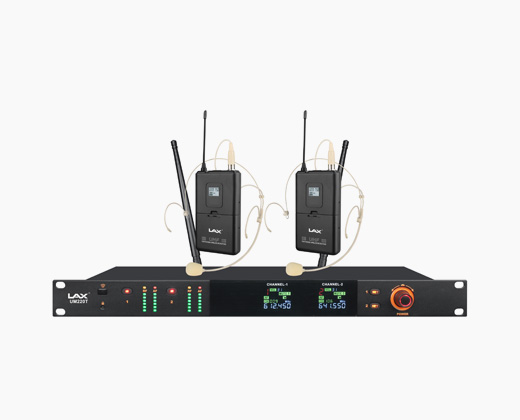 LAX UM220T 一拖二無(wú)線話筒