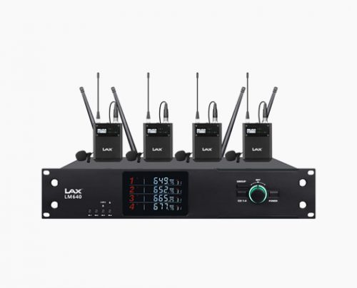 LAX UM640T 一拖四真分集無(wú)線話筒