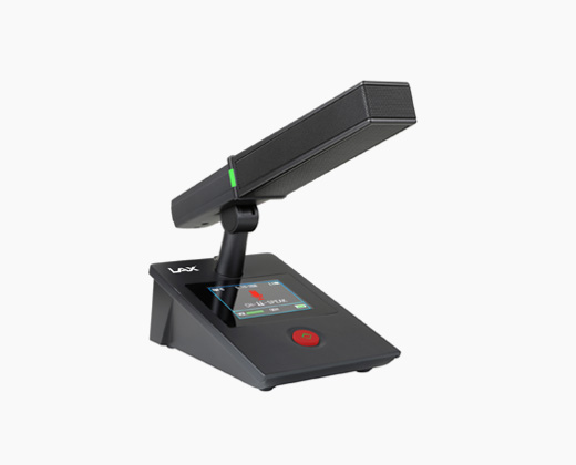 LAX DLM641CW智能會(huì)議無線會(huì)議主席/代表單元