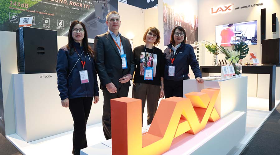 LAX亮相ISE 2025，共創(chuàng)聲光視訊新未來！（images 1）