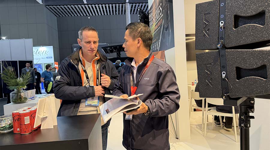 LAX亮相ISE 2025，共創(chuàng)聲光視訊新未來?。╥mages 10）