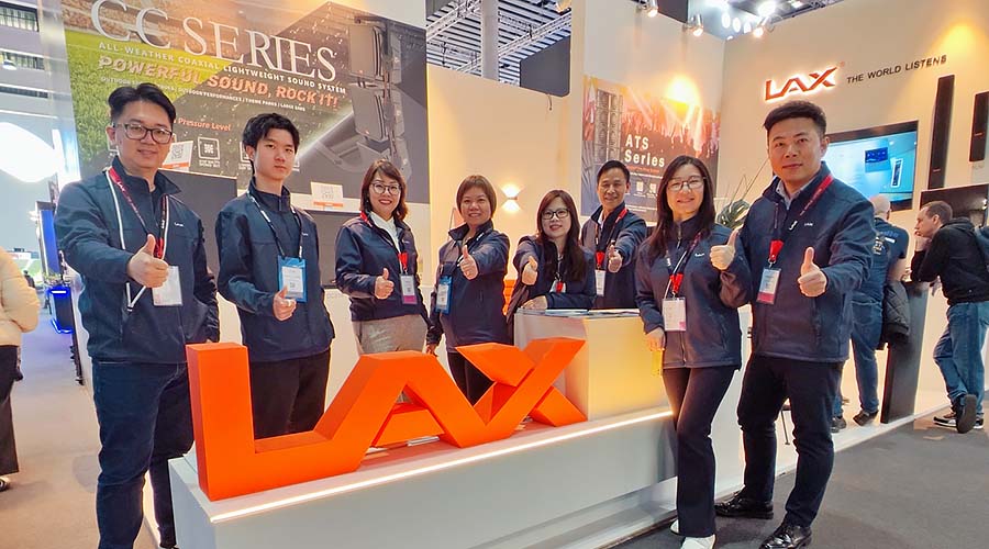 LAX亮相ISE 2025，共創(chuàng)聲光視訊新未來?。╥mages 11）