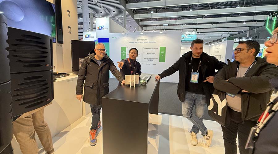 LAX亮相ISE 2025，共創(chuàng)聲光視訊新未來！（images 3）