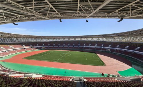 非洲乍得恩賈梅納體育場(chǎng)擴(kuò)聲系統(tǒng)