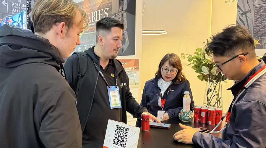 LAX亮相ISE 2025，共創(chuàng)聲光視訊新未來！（images 5）