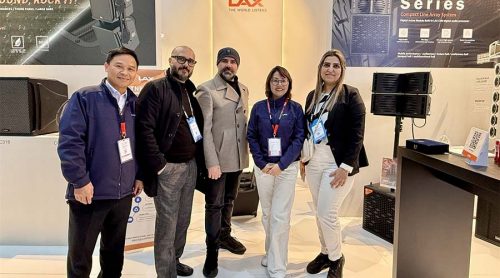 LAX亮相ISE 2025，共創(chuàng)聲光視訊新未來(lái)！