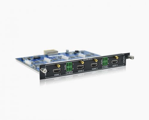 LAX NDP-4HD-INW/4K?4K高清4路HDMI無縫輸入卡