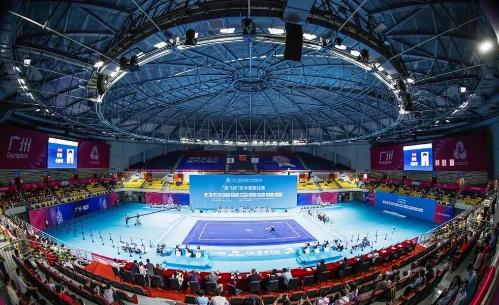 十五運(yùn)九大核心場(chǎng)館擴(kuò)聲系統(tǒng)