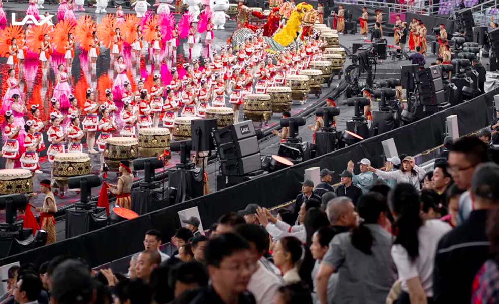 第十五屆全國(guó)運(yùn)動(dòng)會(huì)開幕式（images 5）