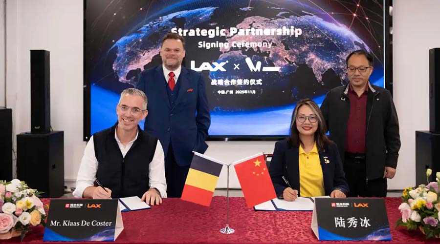 銳豐LAX與MAXAMAZE達(dá)成戰(zhàn)略合作